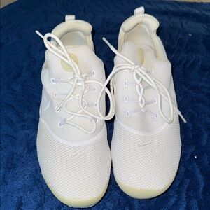 Nike White Athletic Shoes